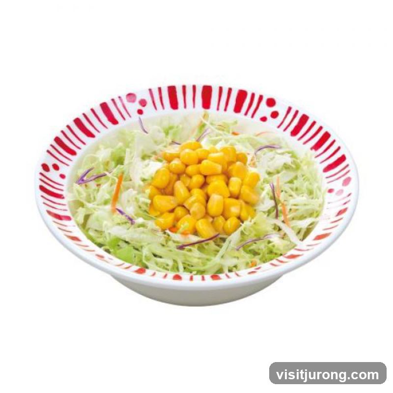 Corn and Cabbage Salad