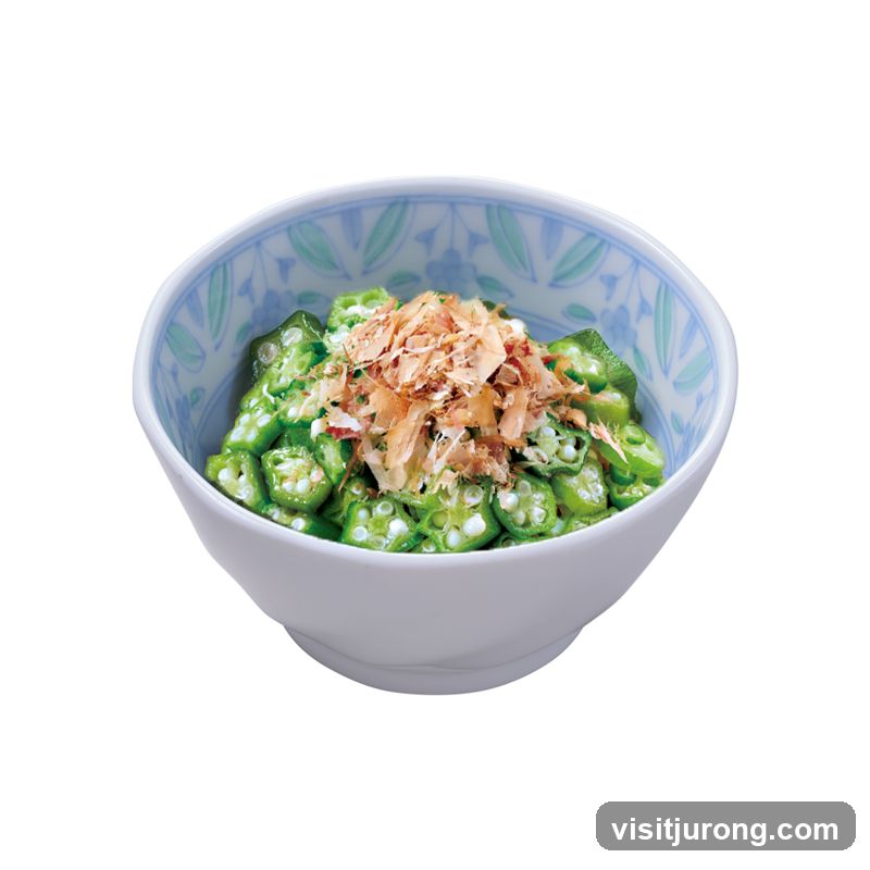 Okra Salad