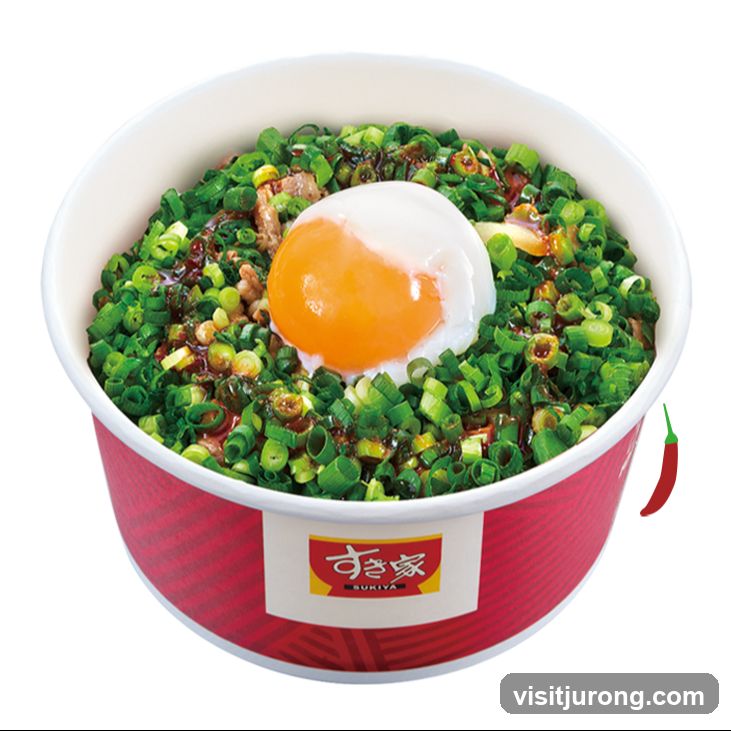 Bowl of Rice with Egg and Green Onions