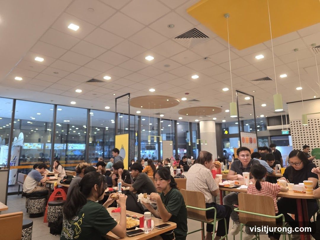 Busy Fast Food Restaurant
