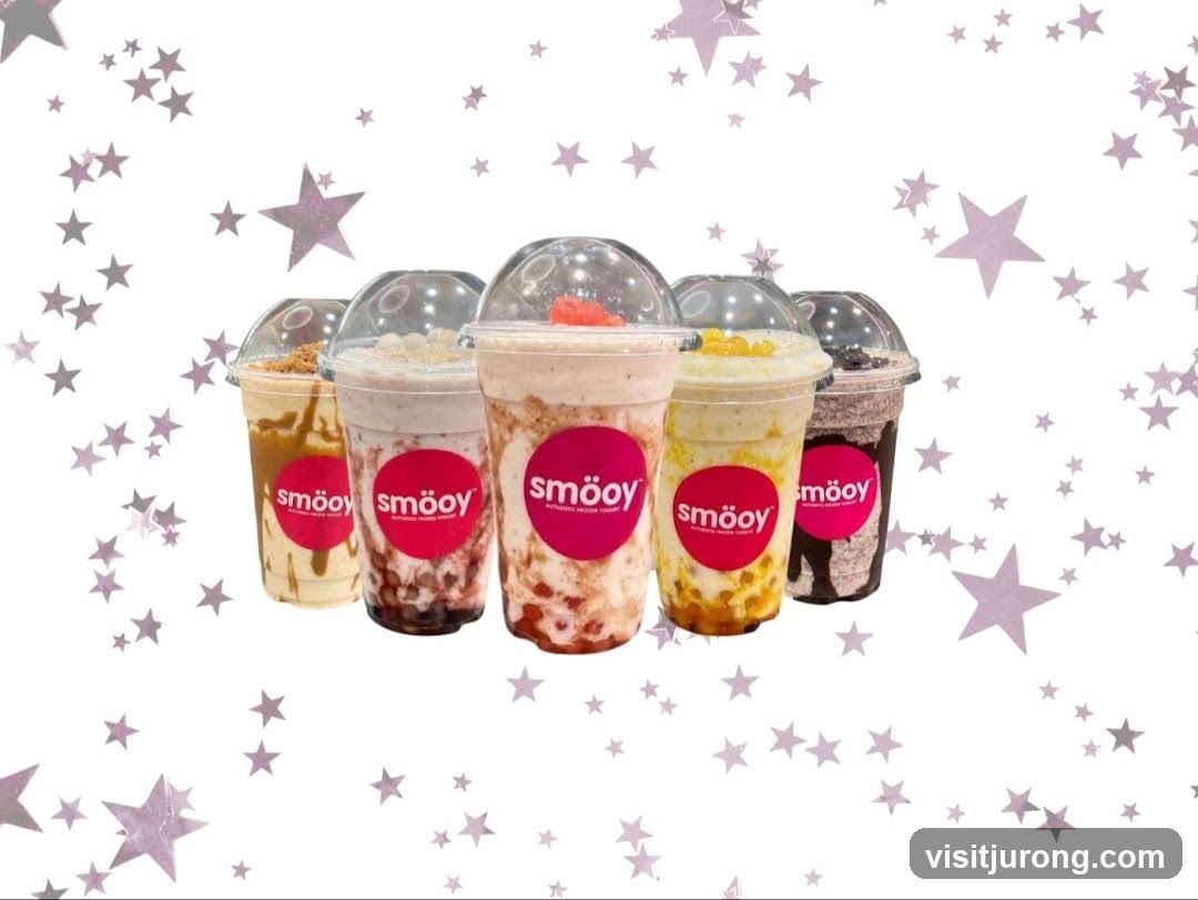 Smooy Frozen Yogurt Drinks