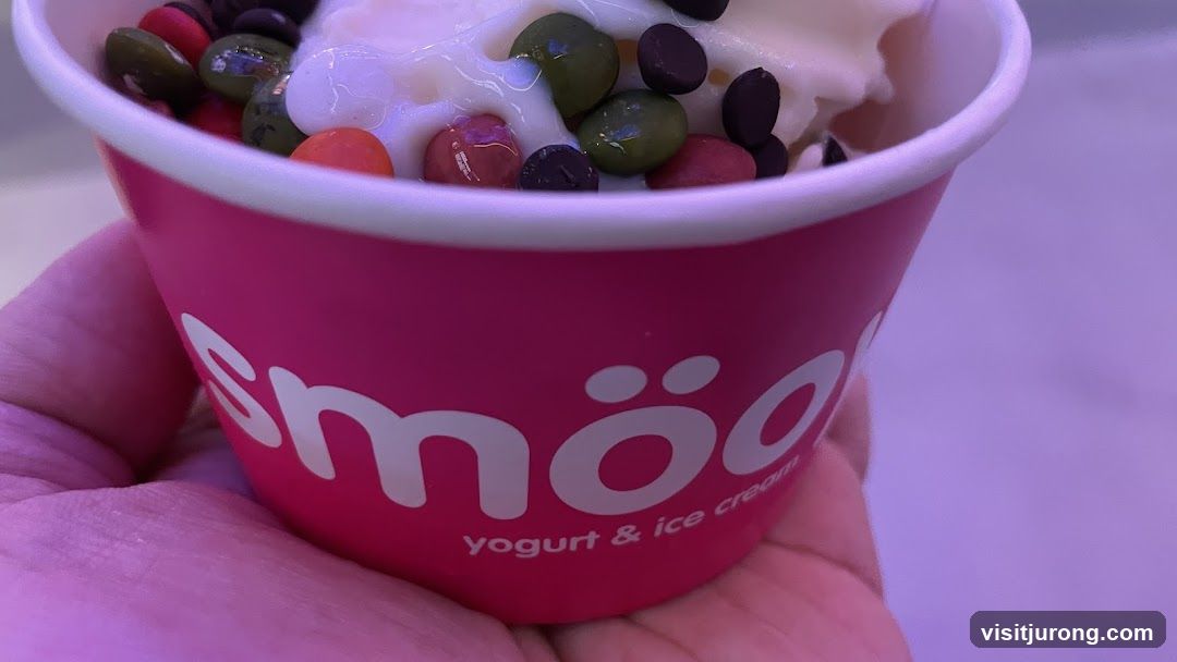 Yogurt and Ice Cream Cup