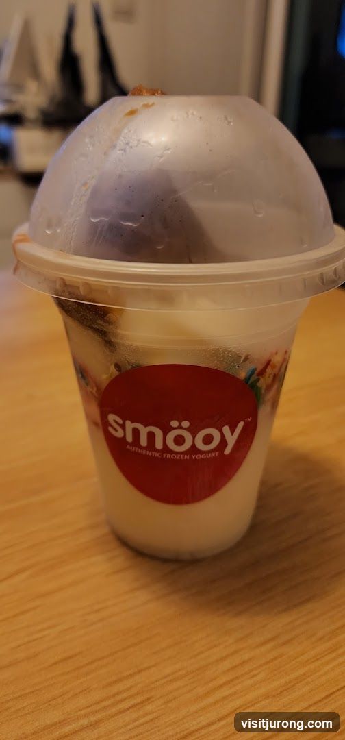 Frozen Yogurt Cup