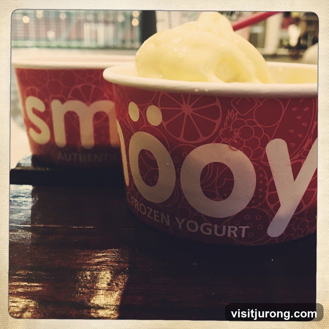 Frozen Yogurt Cups