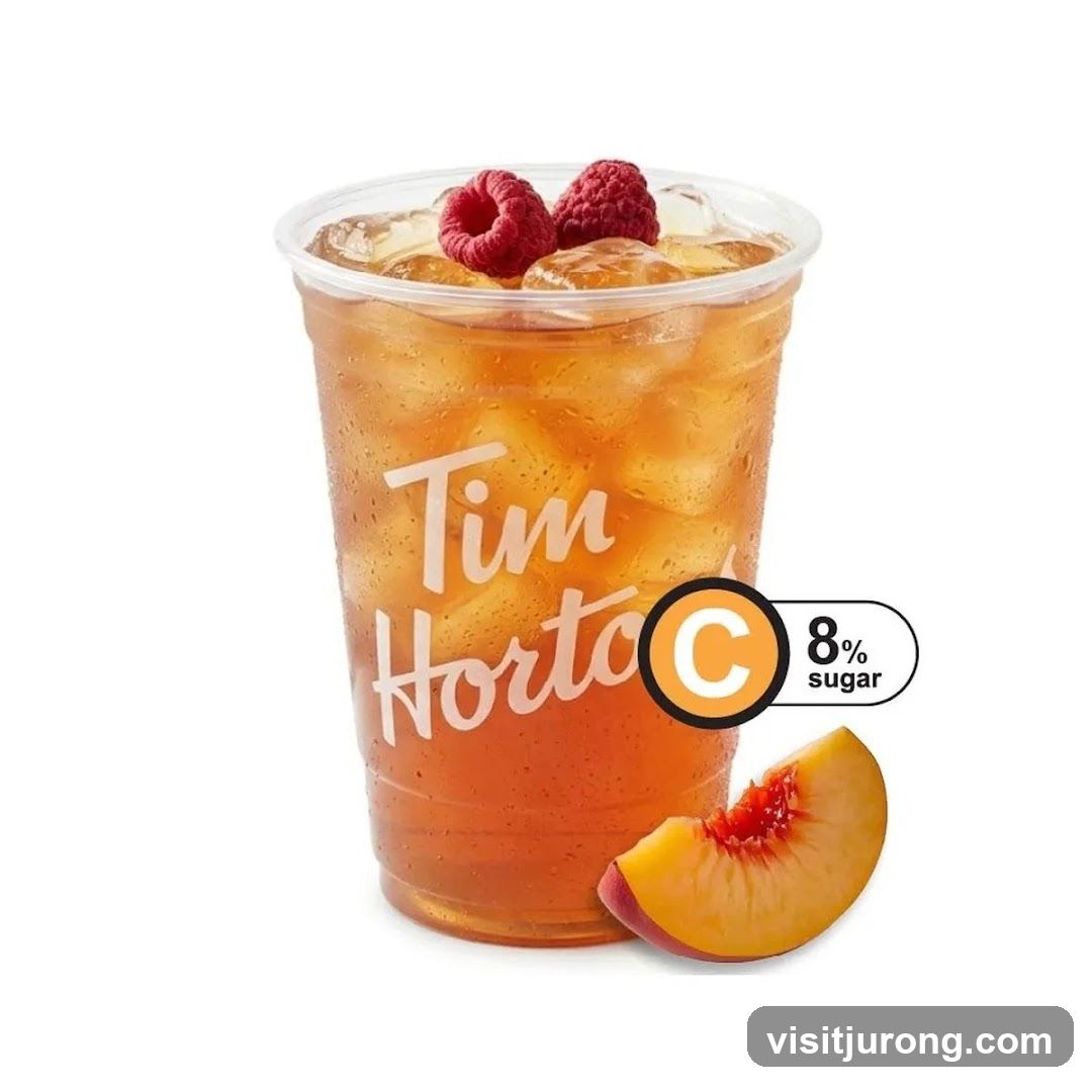 Peach Iced Tea