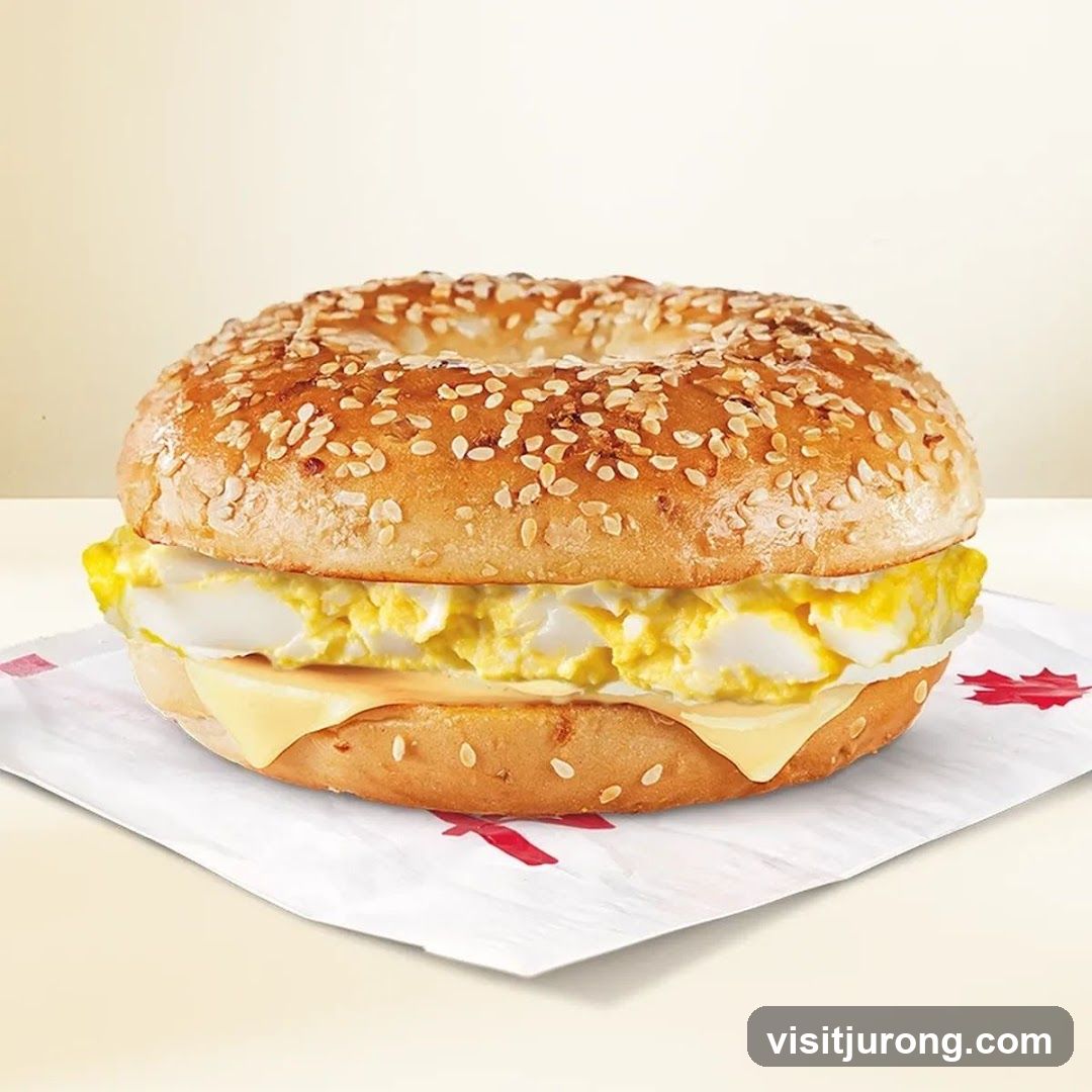 Egg and Cheese Bagel