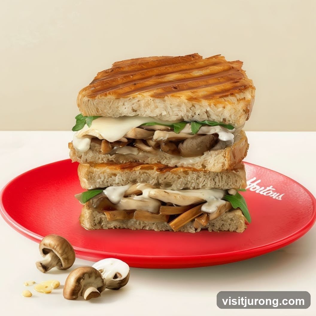 Mushroom Melt Sandwich