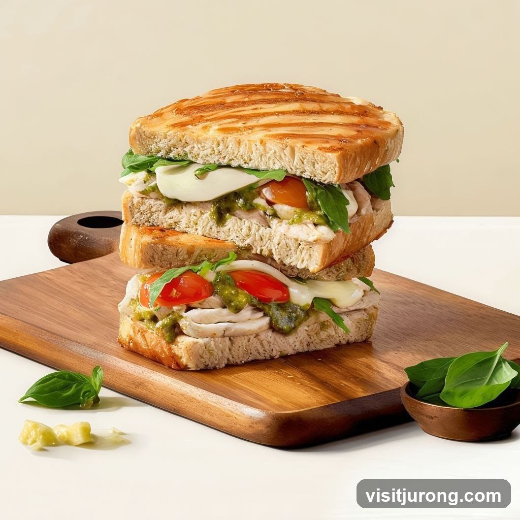 Stacked Sandwiches