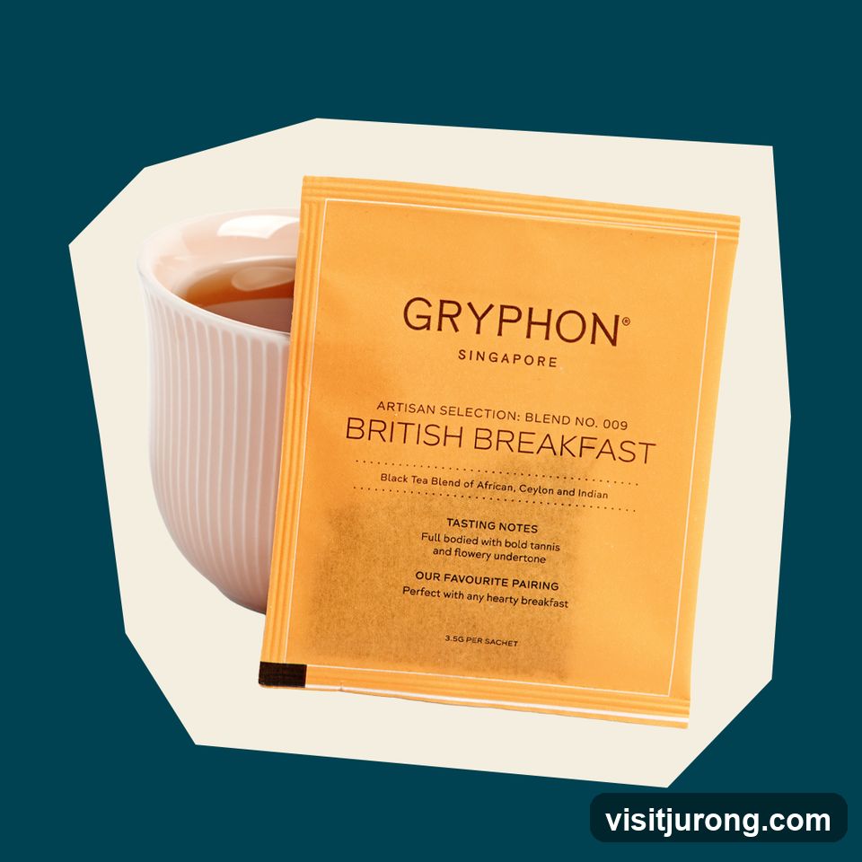 Gryphon British Breakfast Tea Sachet