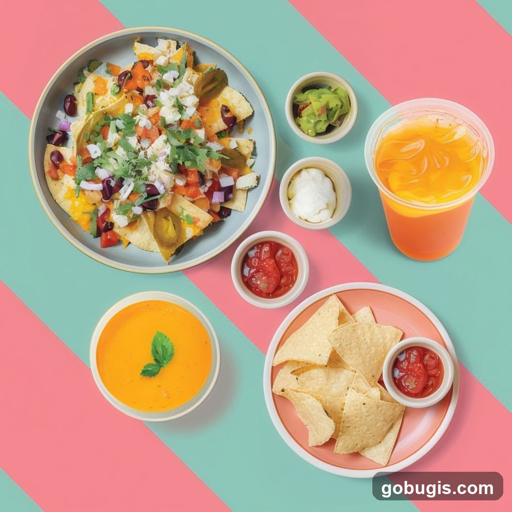 Nachos and Soup