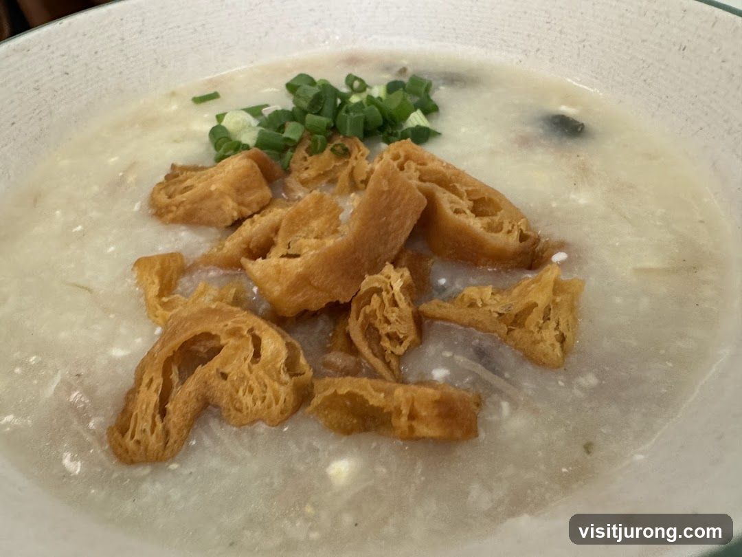 Congee with Fried Dough Sticks
