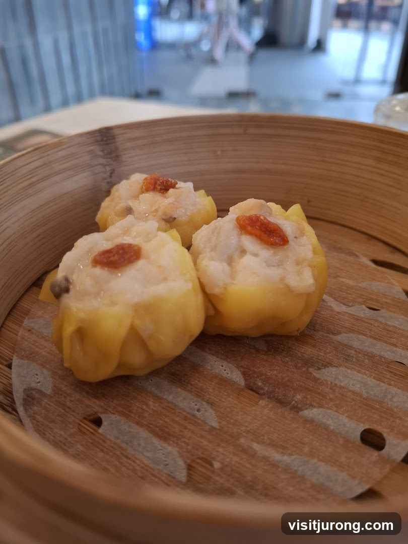 Steamed Dumplings