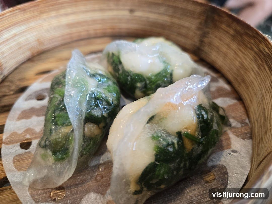 Steamed Dumplings