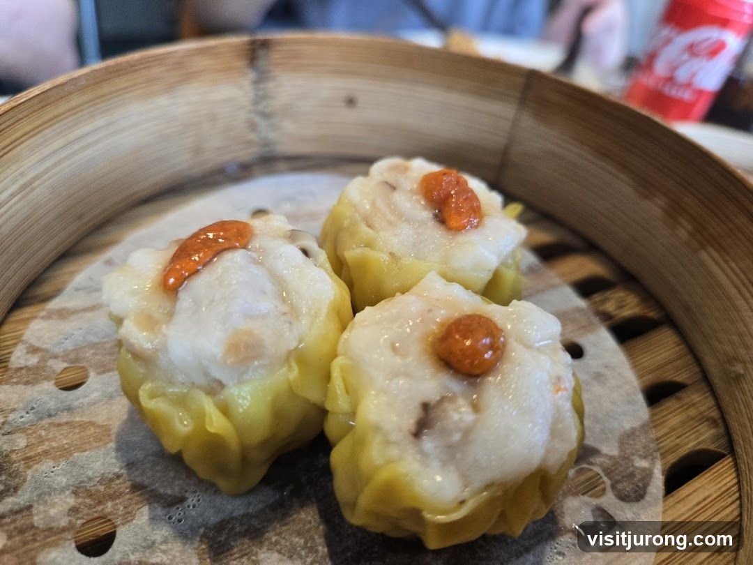 Steamed Dumplings