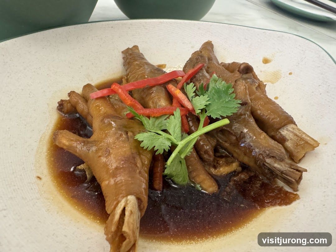 Braised Chicken Feet