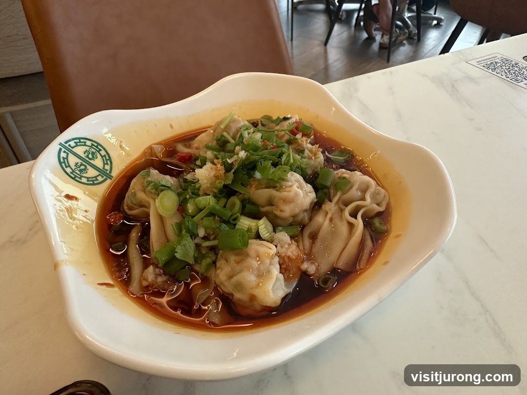 Spicy Wontons