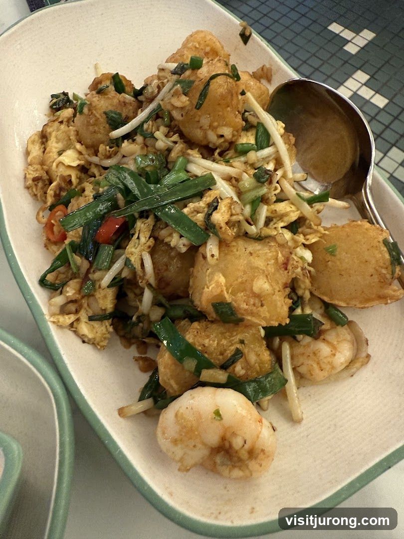 Stir-fried Tofu and Shrimp