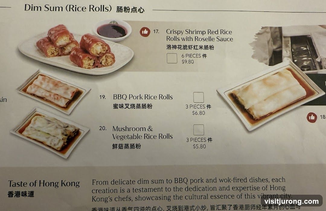 Dim Sum (Rice Rolls)