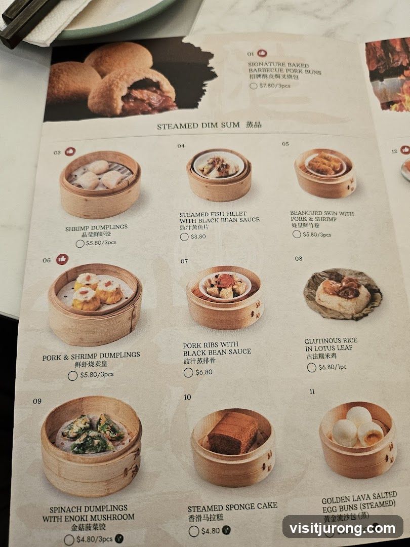 Steamed Dim Sum