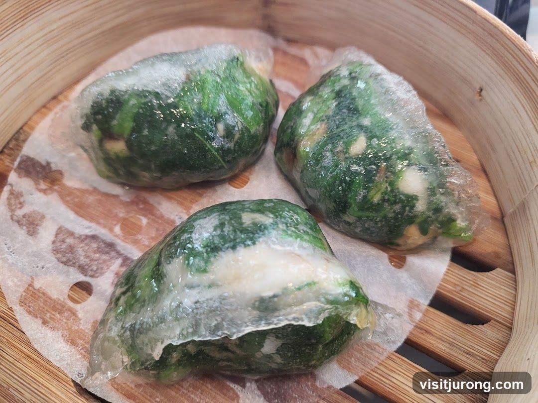 Steamed Dumplings