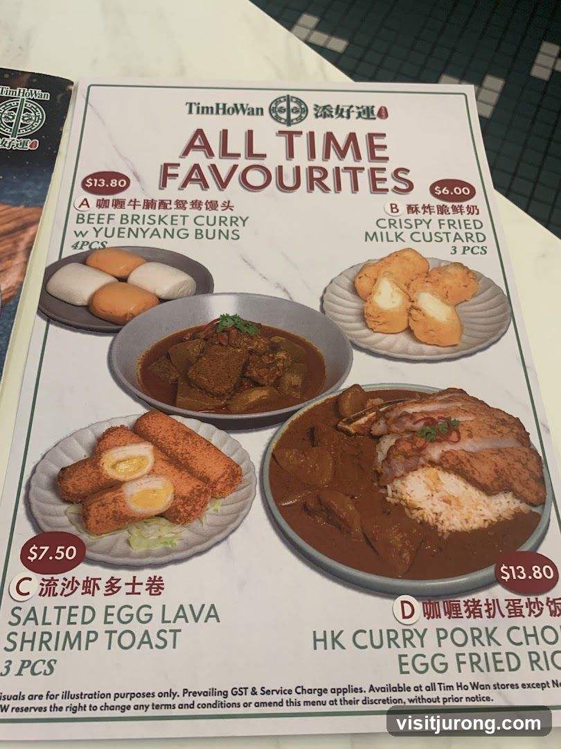 Tim Ho Wan All Time Favourites