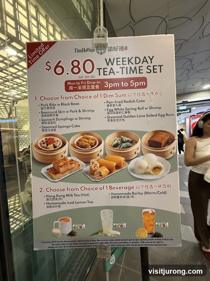Tim Ho Wan Weekday Tea-Time Set