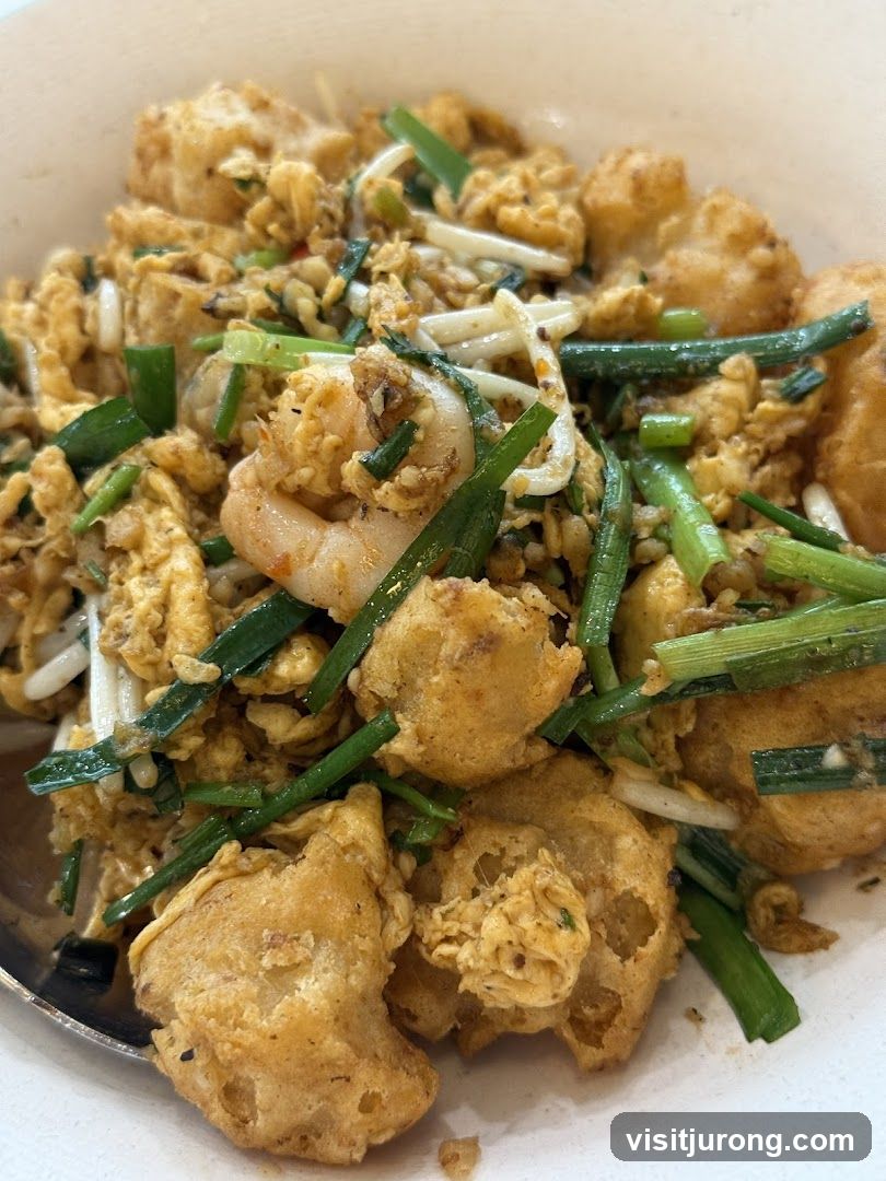 Stir-fried dish with shrimp and tofu