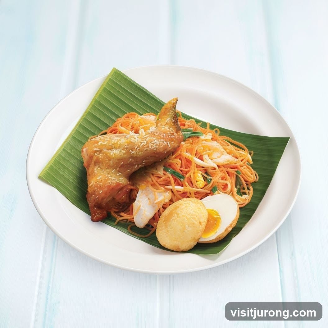 Noodles with Chicken and Egg