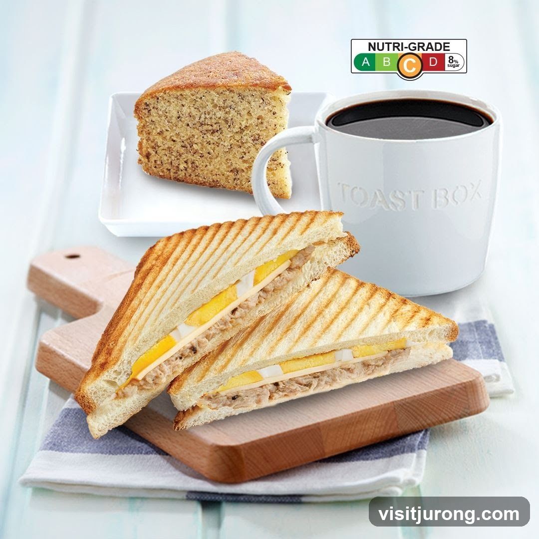 Toast Box Meal