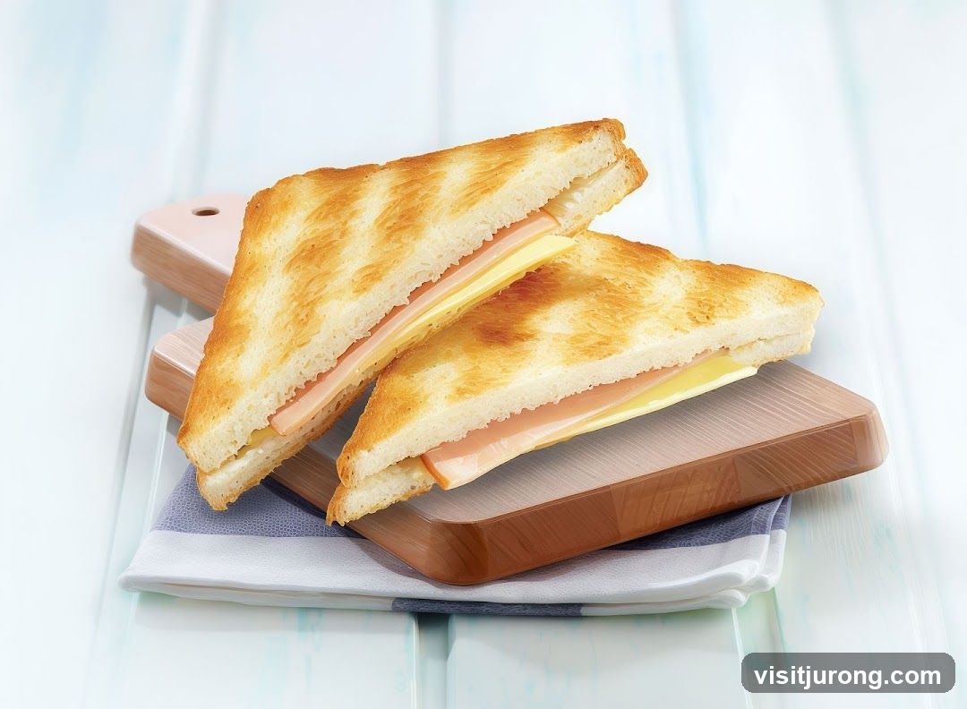 Ham and Cheese Sandwiches