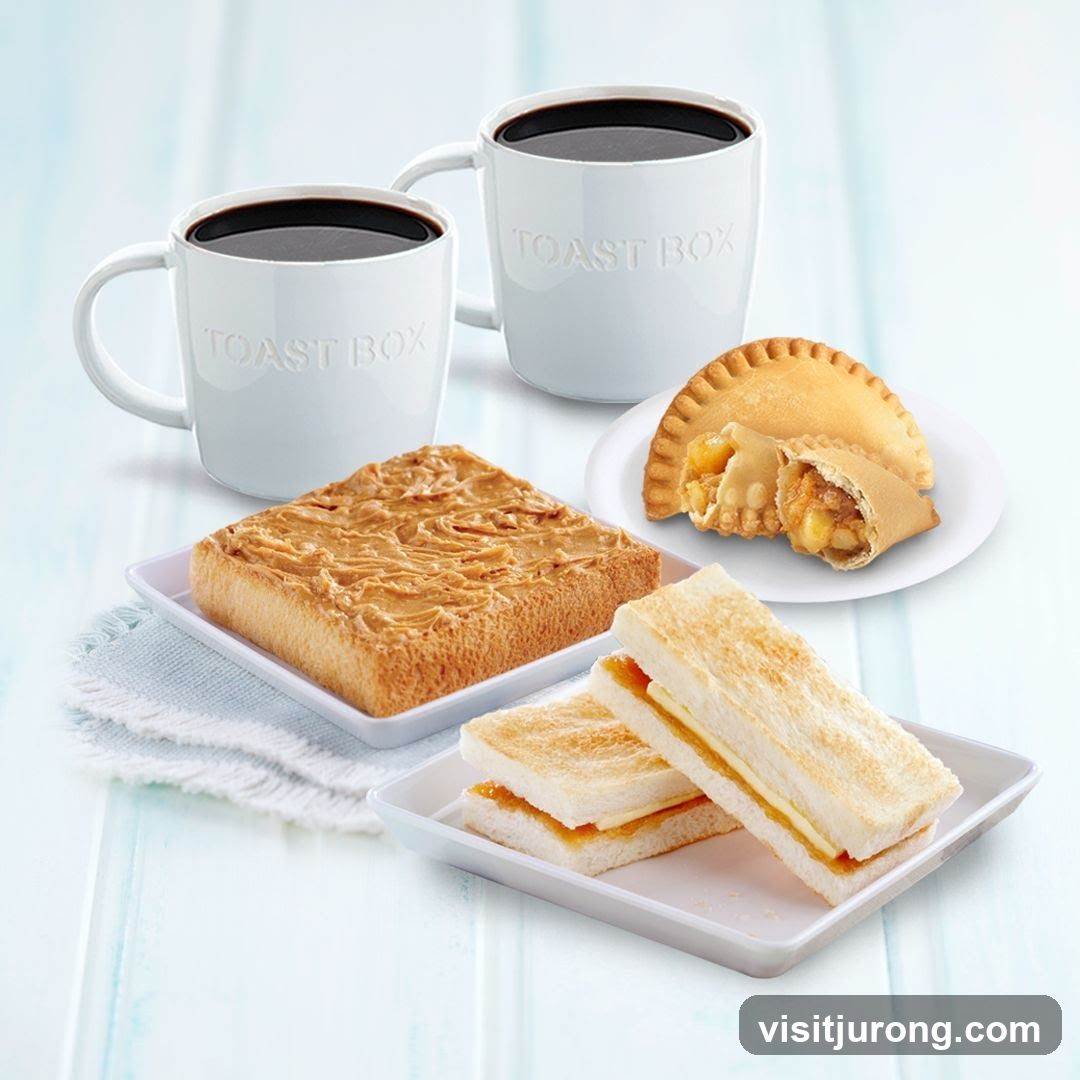 Toast Box Breakfast Set