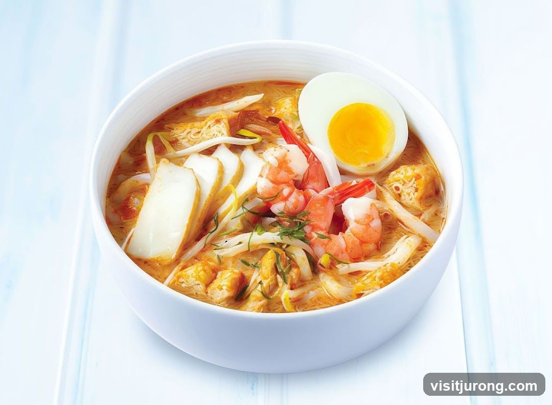 Laksa Noodle Soup