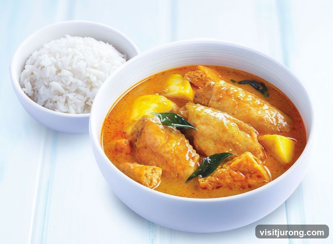 Chicken Curry with Rice