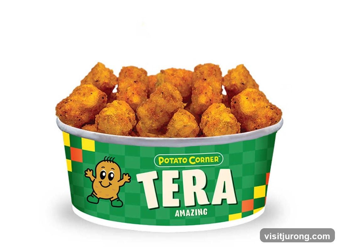 Potato Corner Tera Amazing