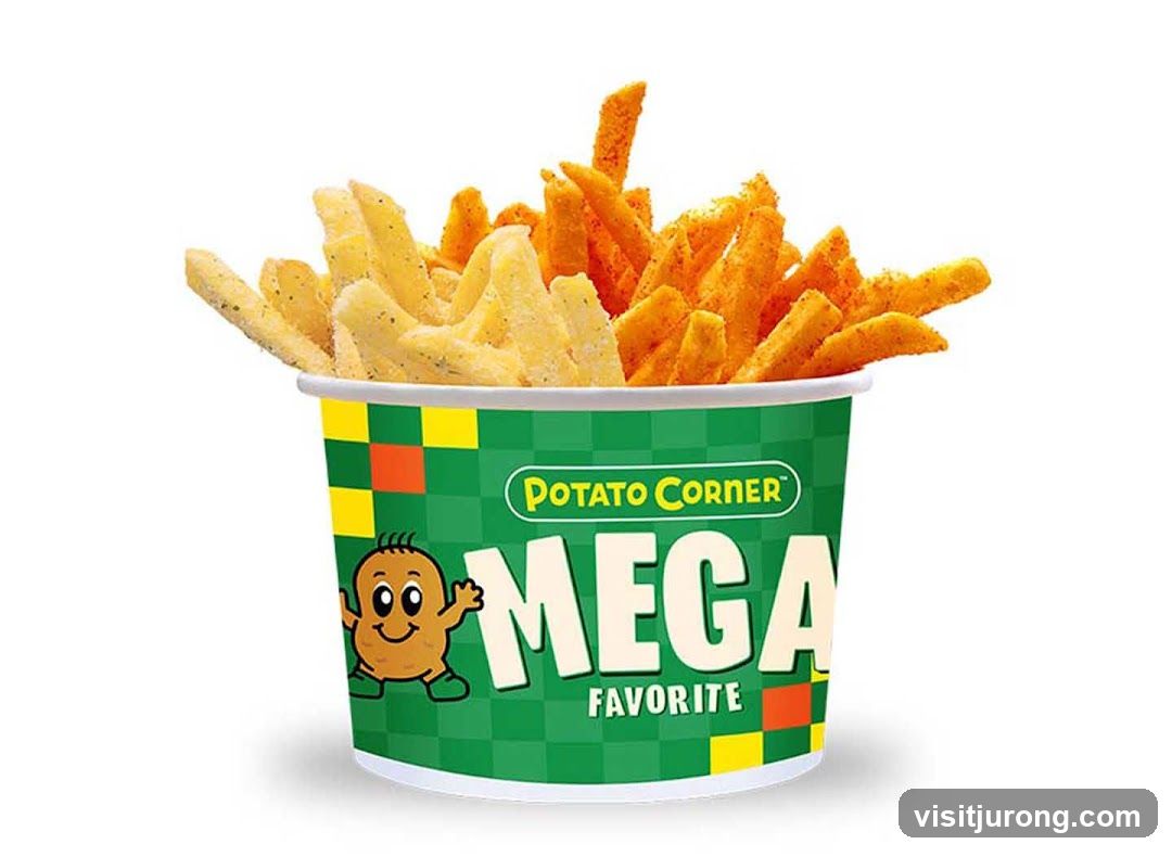 Potato Corner Mega Favorite Fries
