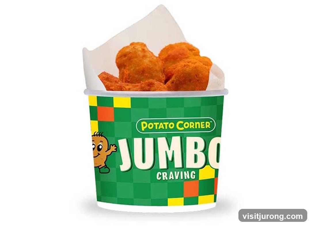 Potato Corner Jumbo Craving