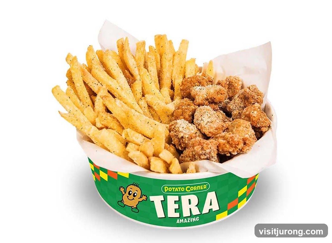Potato Corner Tera Bucket