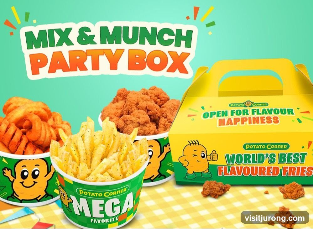 Potato Corner Party Box