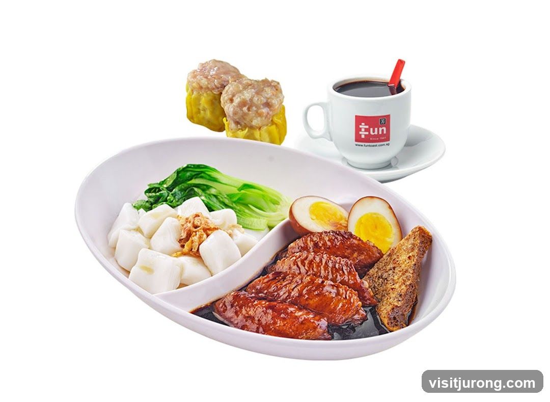 Dim Sum Meal with Coffee