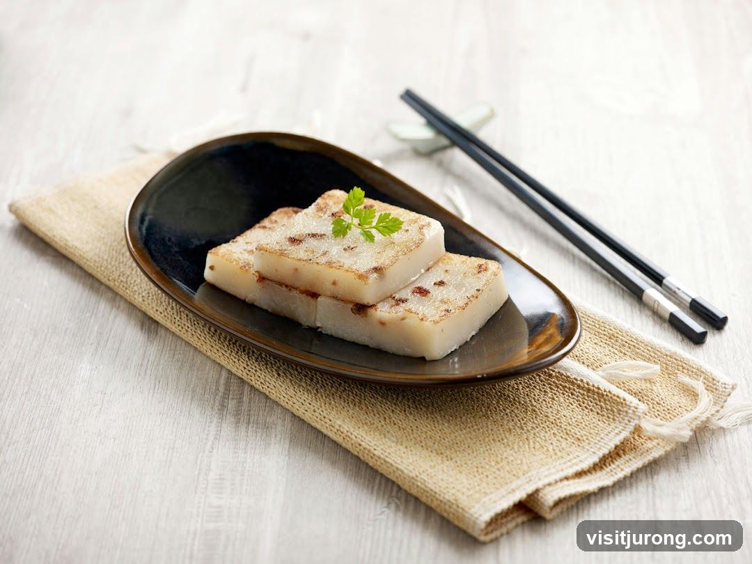 Turnip Cake Slices