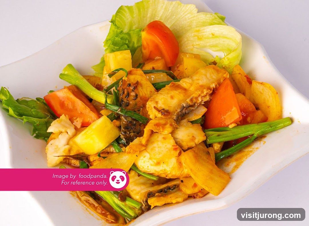 Fish with Vegetables