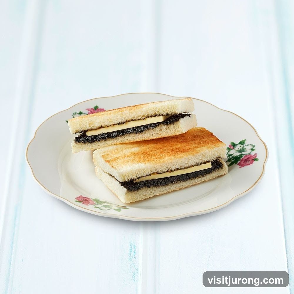 Kaya Toast