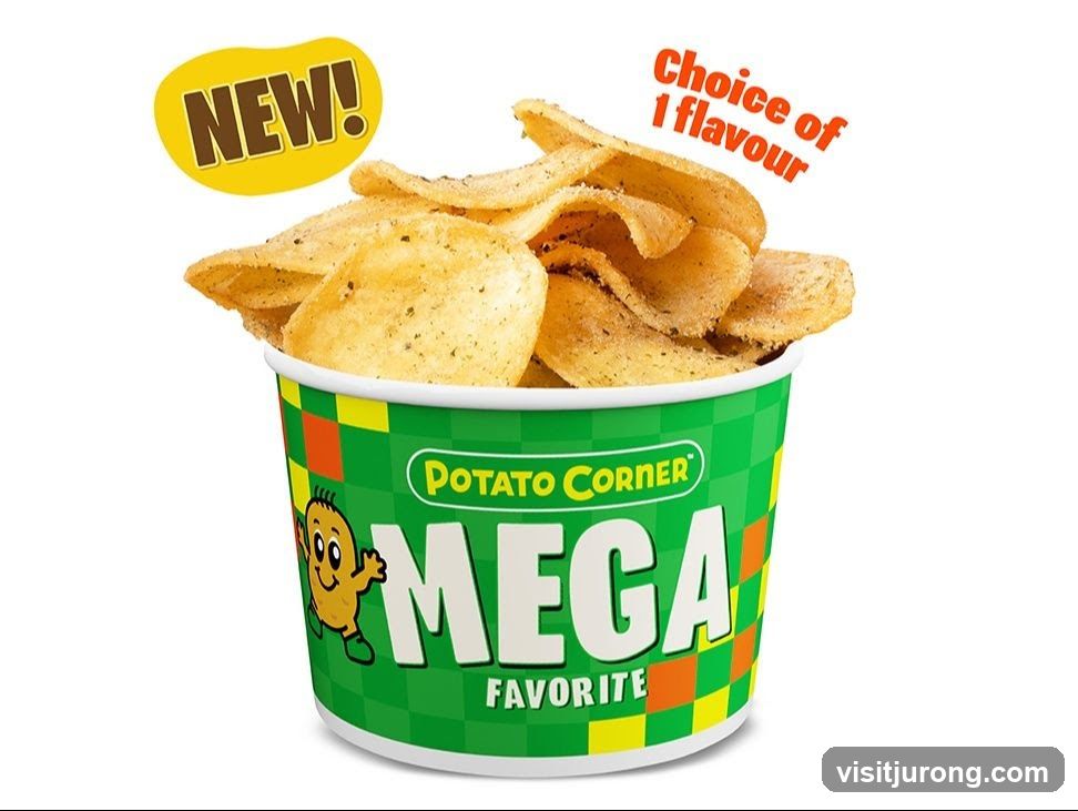 Potato Corner Mega Favorite