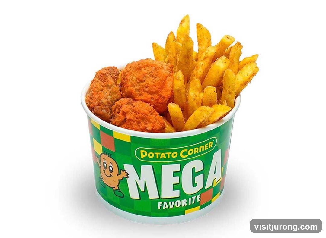 Potato Corner Mega Favorite Bucket