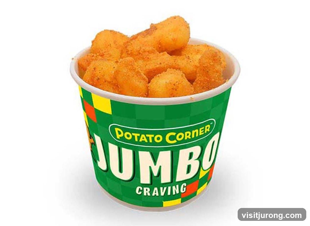Potato Corner Jumbo Craving