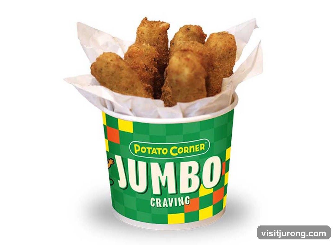 Potato Corner Jumbo Craving