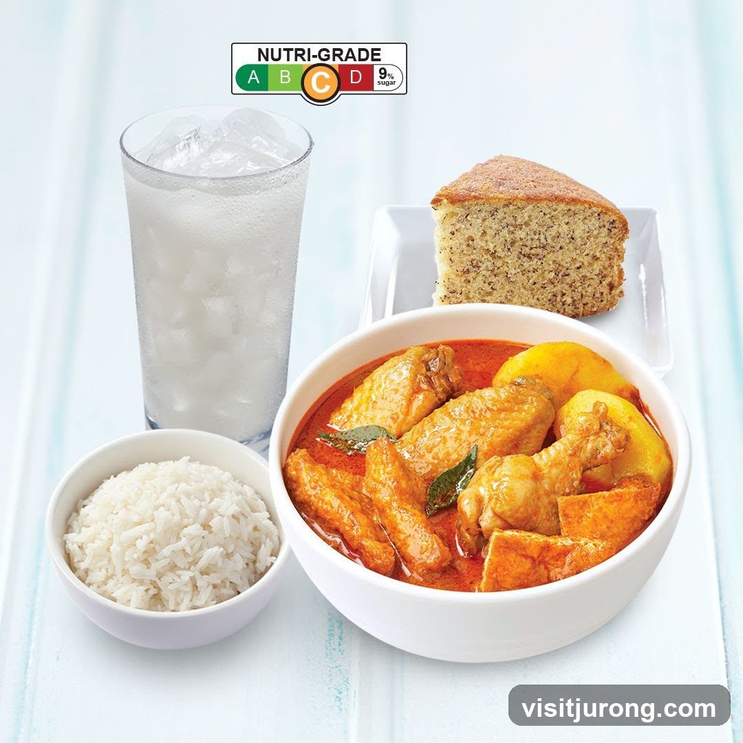 Curry Chicken Meal