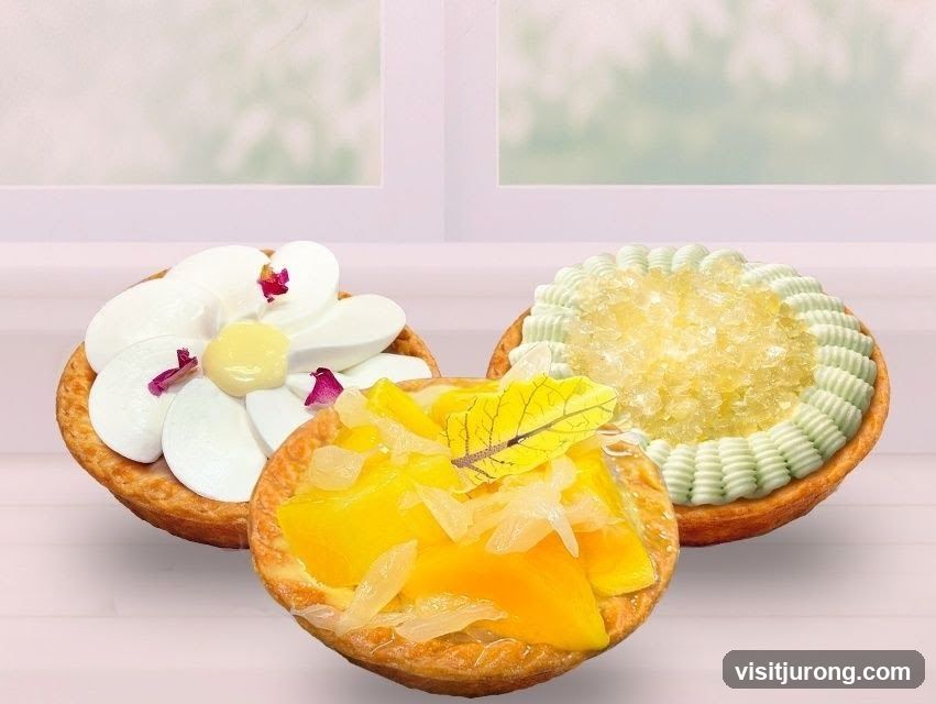 Three Fruit Tarts