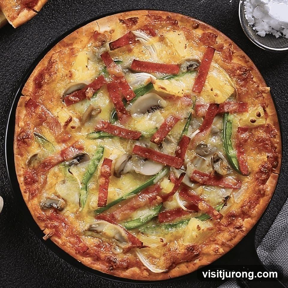 Pizza with Toppings