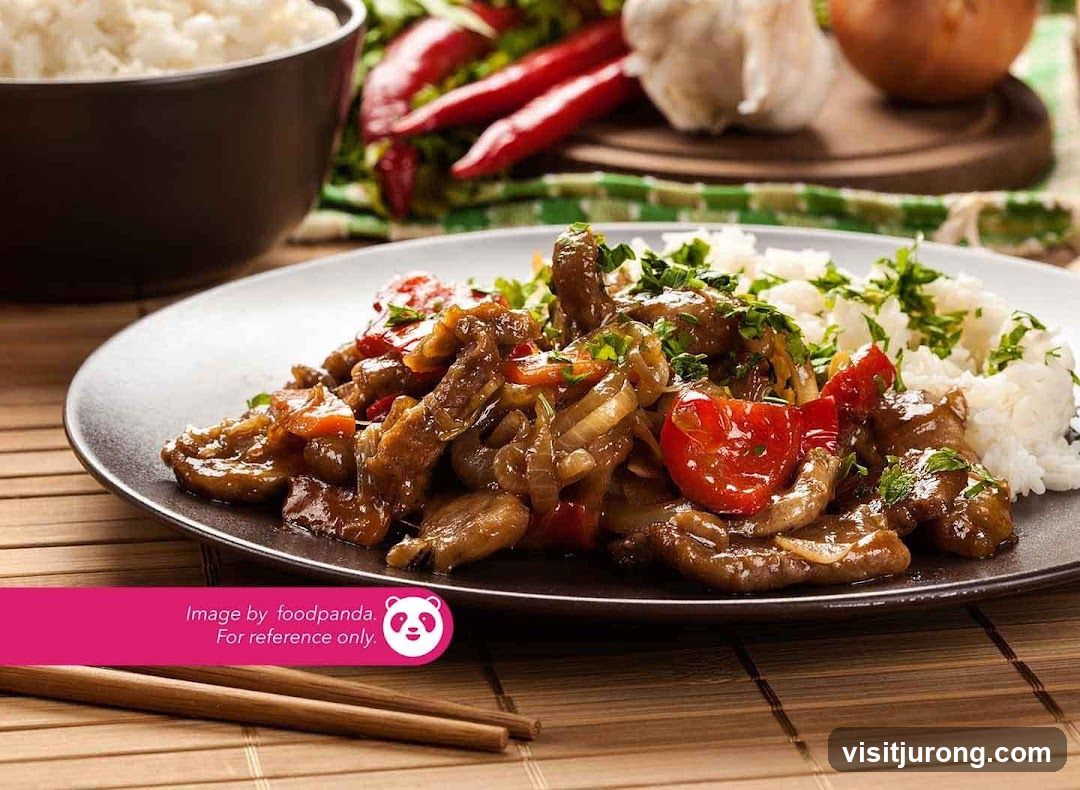 Beef Stir-fry with Rice